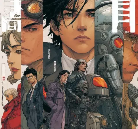 雾海行舟封面，奇幻冒险题材漫画作品条目